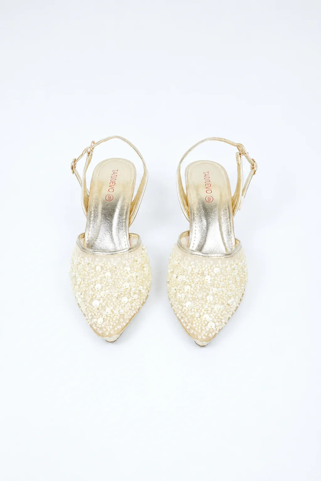 Gold Elegant Premium Coat Shoe