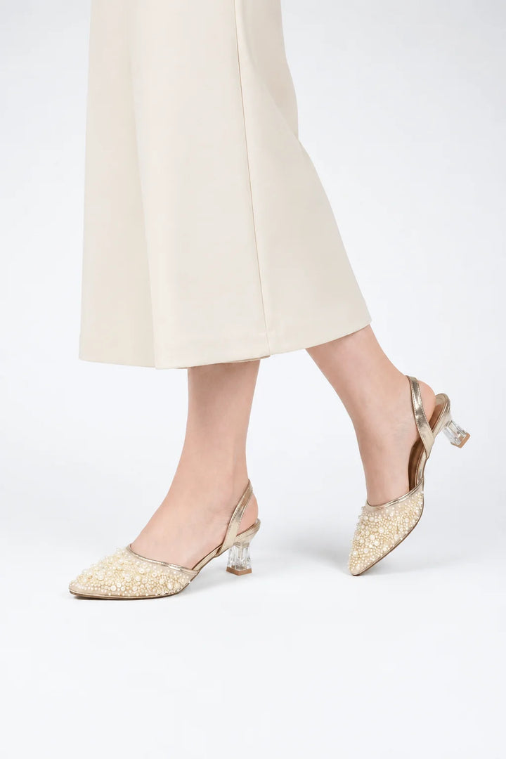 Gold Elegant Premium Coat Shoe