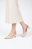 Gold Elegant Premium Coat Shoe