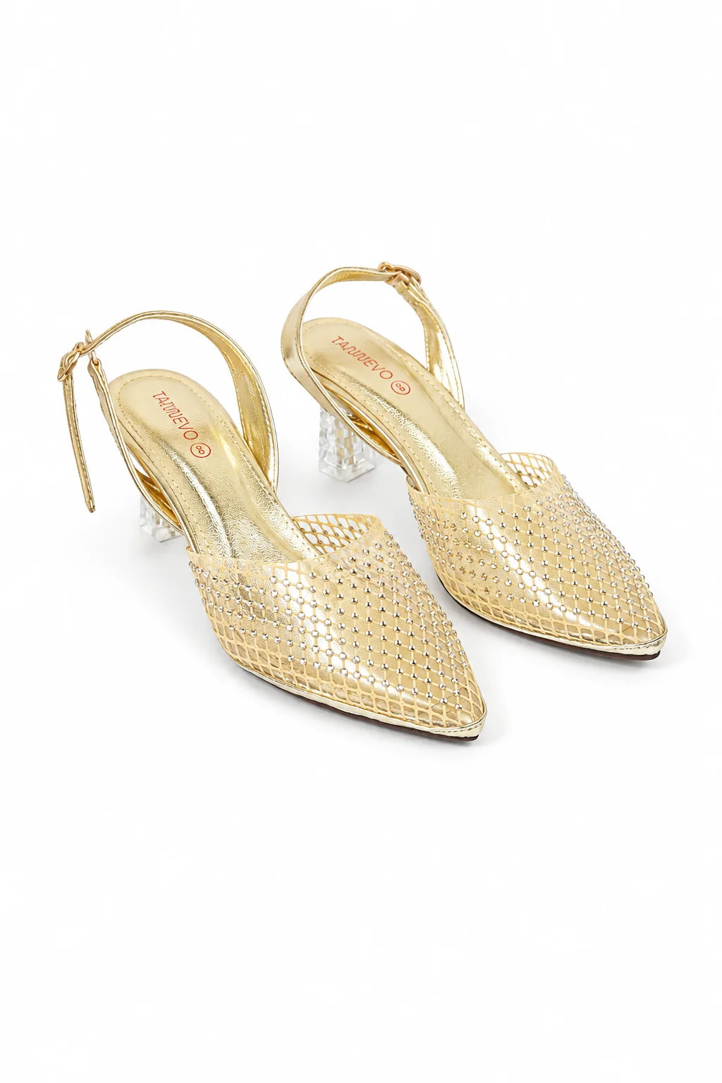 Gold Modern Elite Coat Shoe