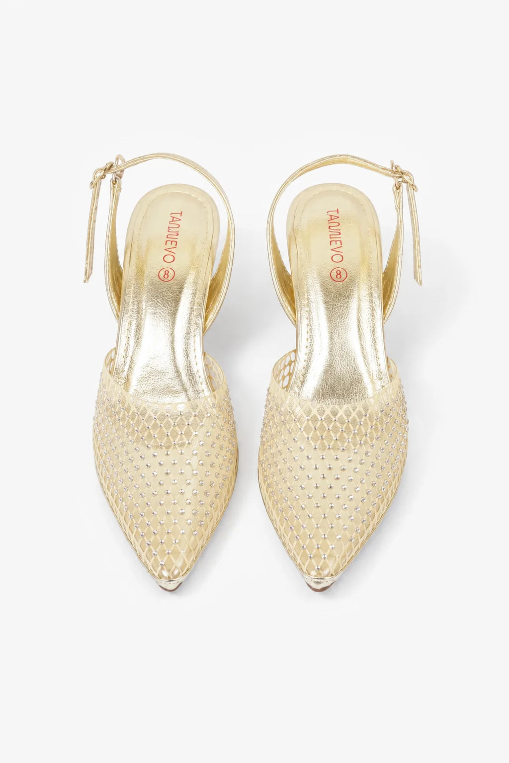 Gold Modern Elite Coat Shoe