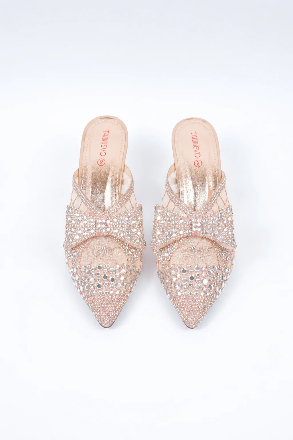Peach Refined Occasion Coat Shoe