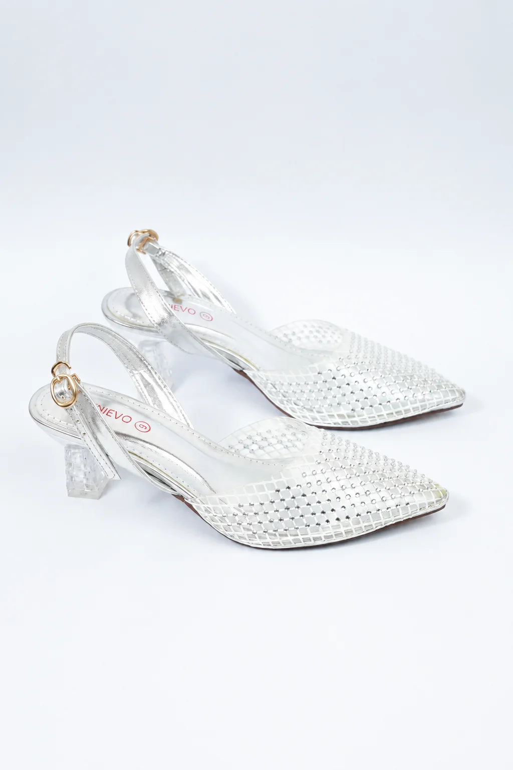 Silver Modern Elite Coat Shoe