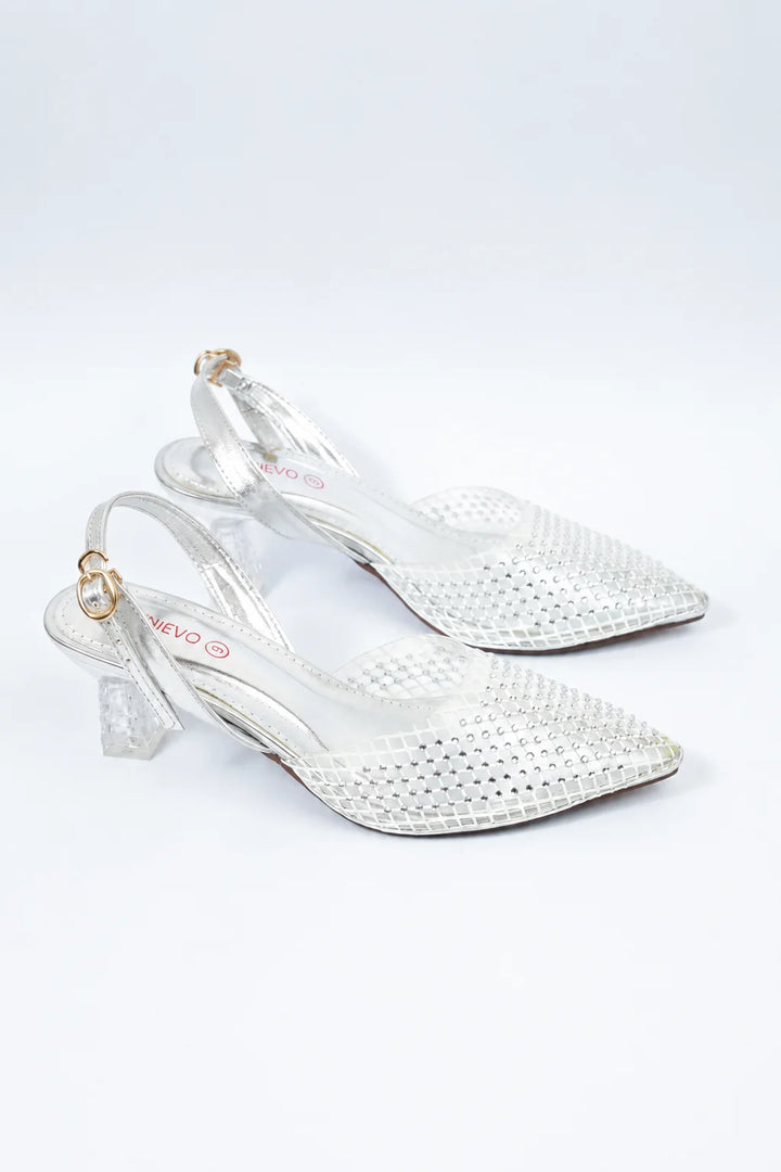 Silver Modern Elite Coat Shoe