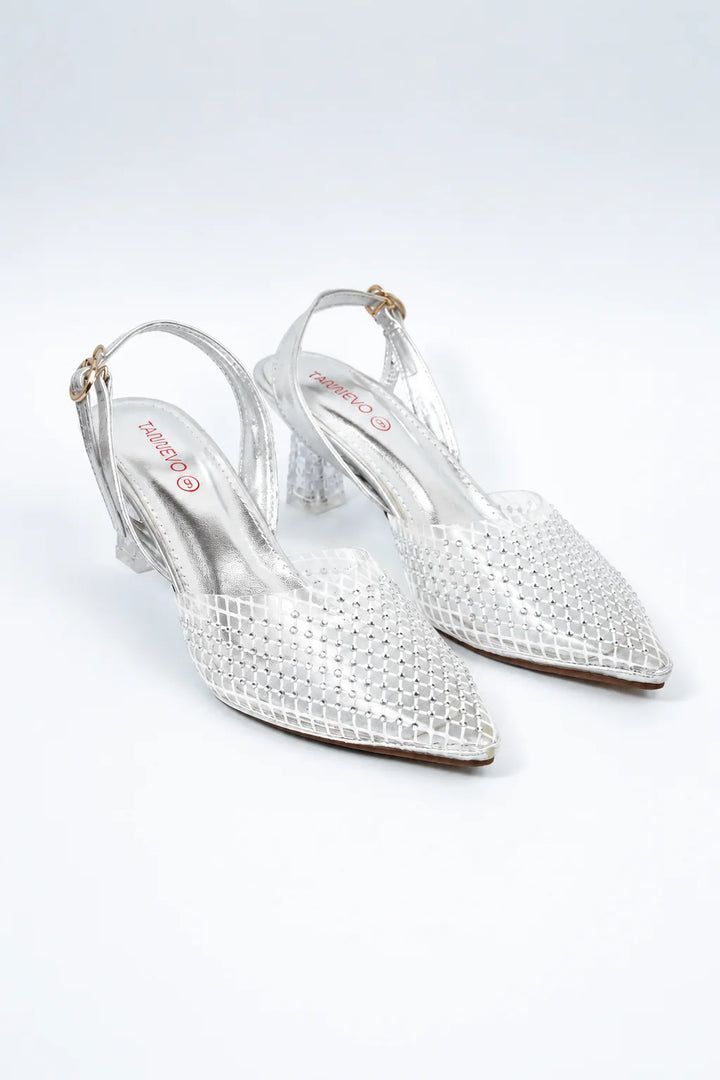 Silver Modern Elite Coat Shoe