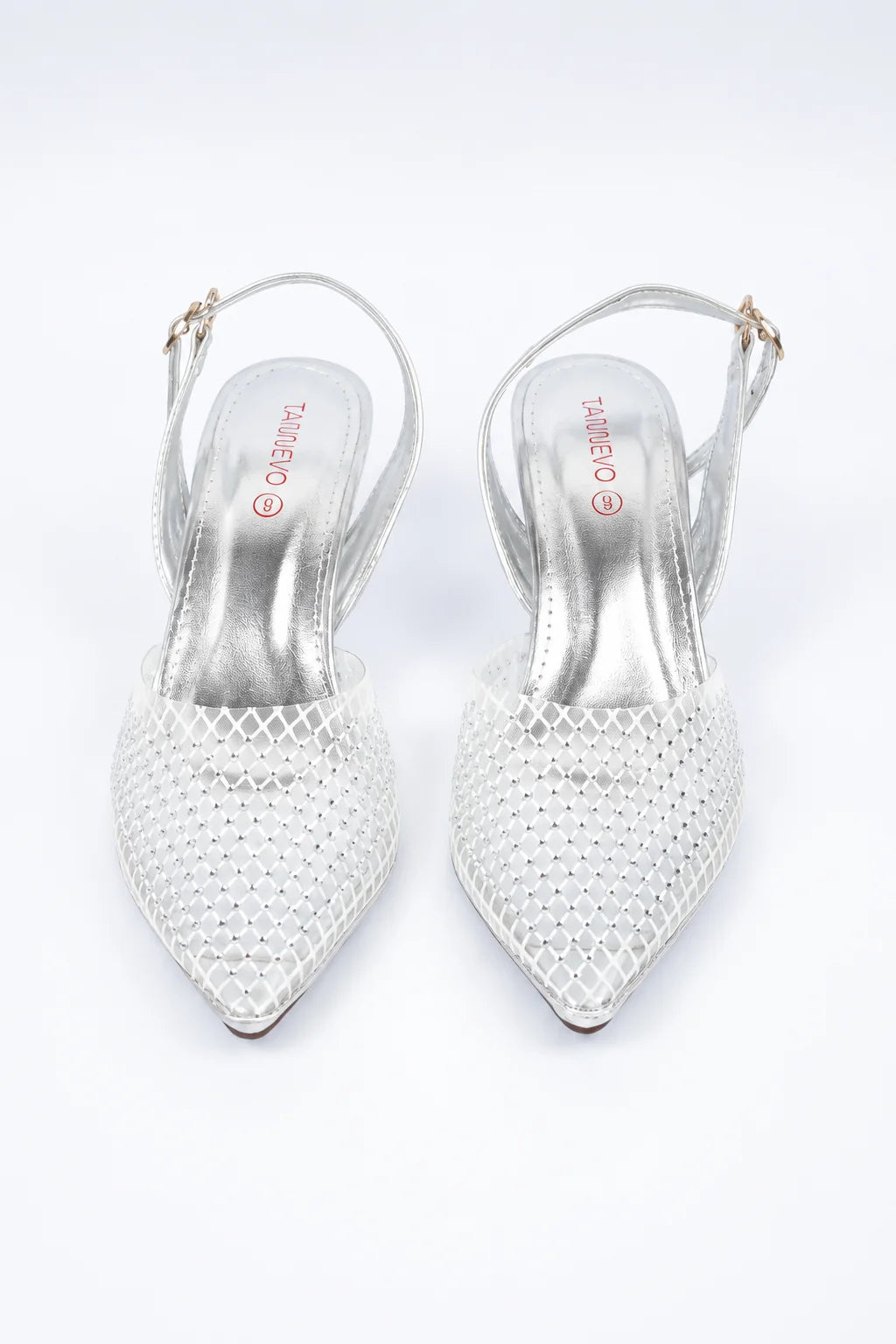 Silver Modern Elite Coat Shoe