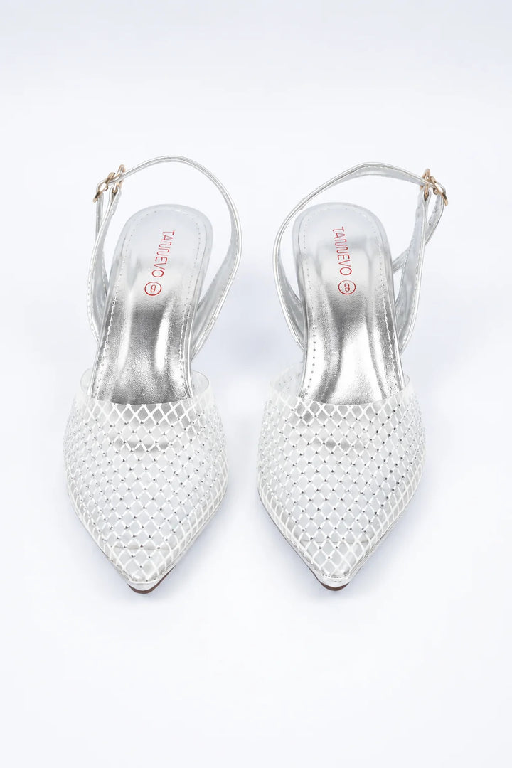 Silver Modern Elite Coat Shoe