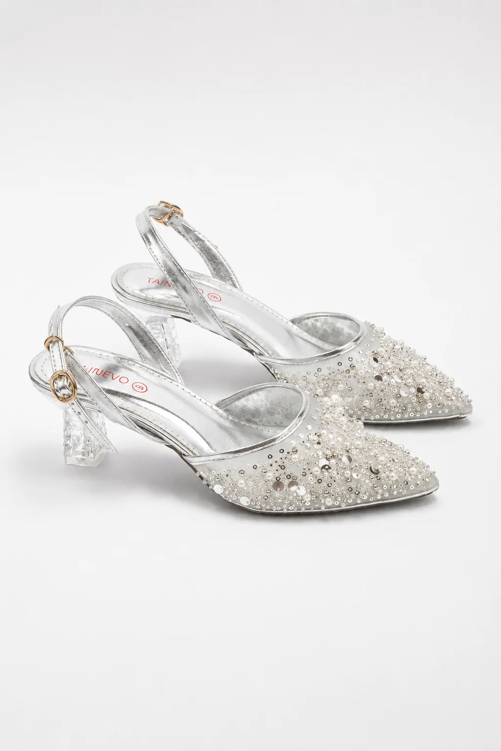 Silver Elegant Premium Coat Shoe