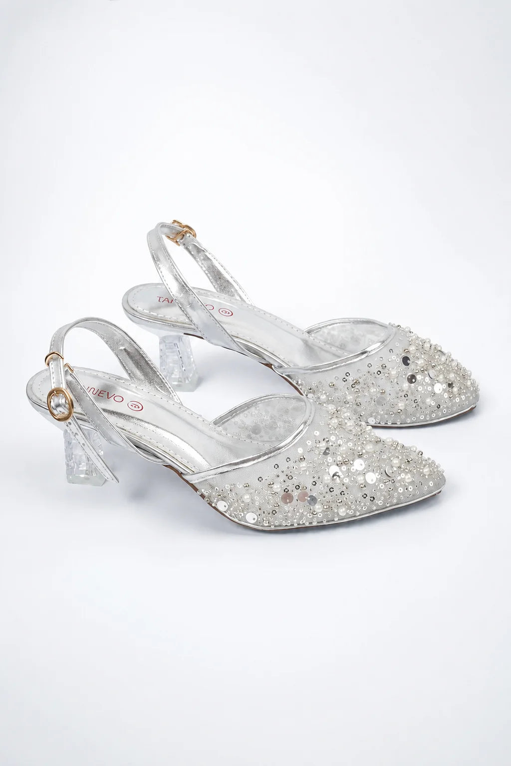 Silver Elegant Premium Coat Shoe