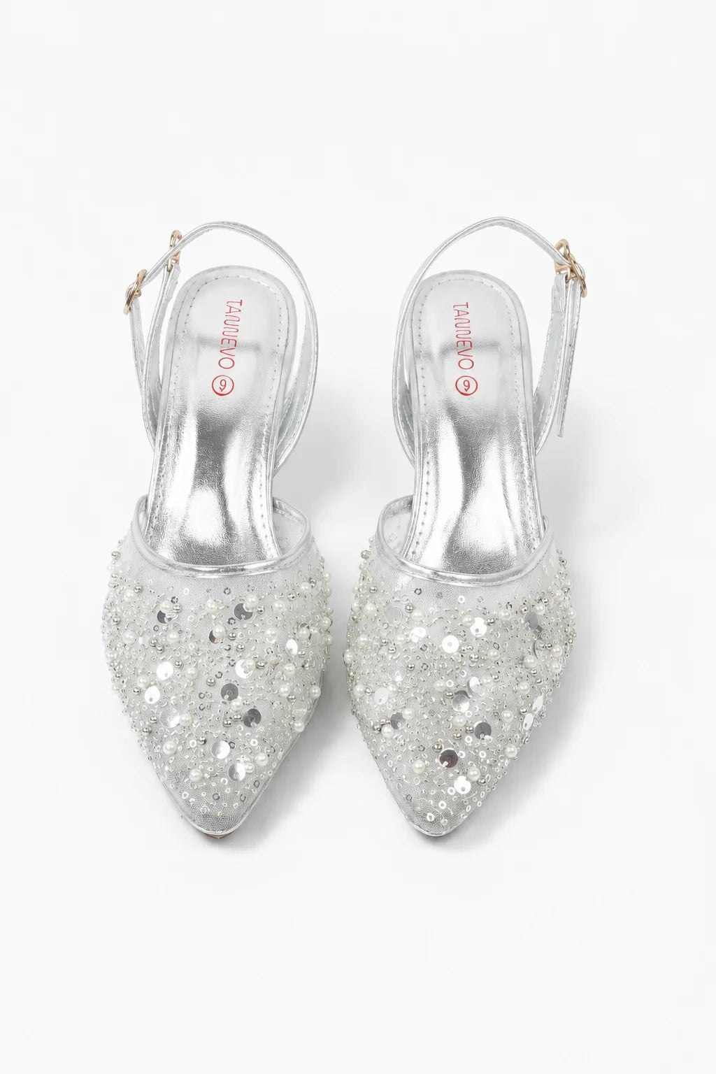 Silver Elegant Premium Coat Shoe