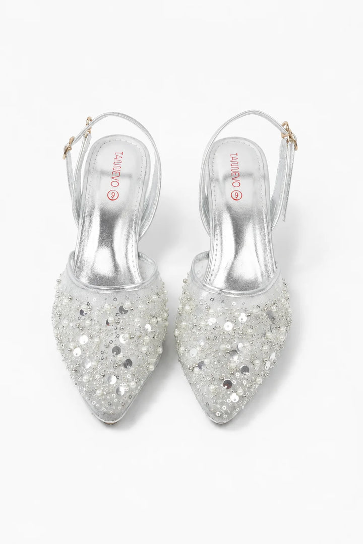 Silver Elegant Premium Coat Shoe