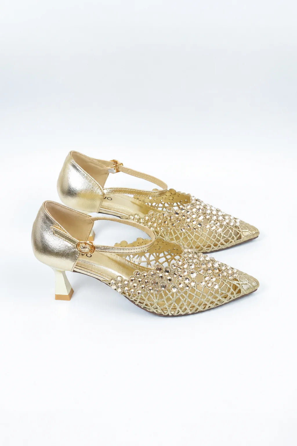 Gold Regal Glam Coat Shoes