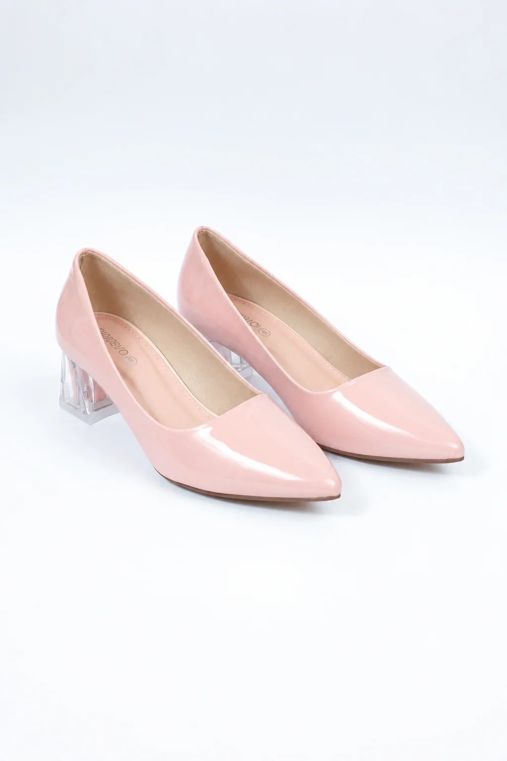 Pink Court Style Formal Shoe