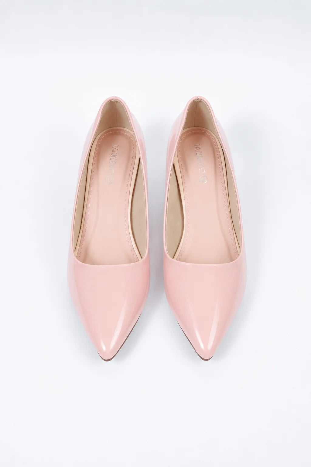 Pink Court Style Formal Shoe