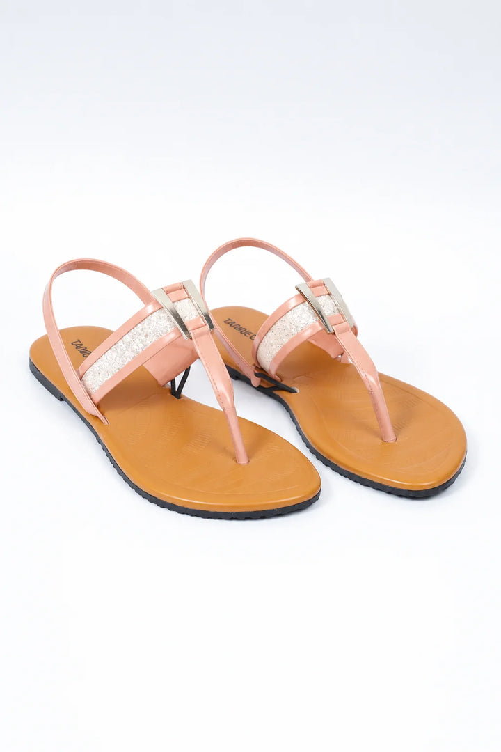 Pink Everyday Comfort Chappal
