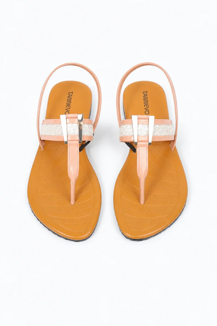 Pink Everyday Comfort Chappal