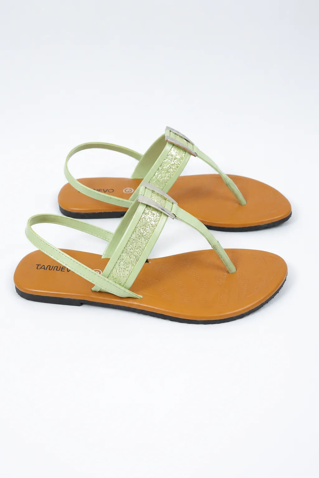 Ash Green Everyday Comfort Chappal