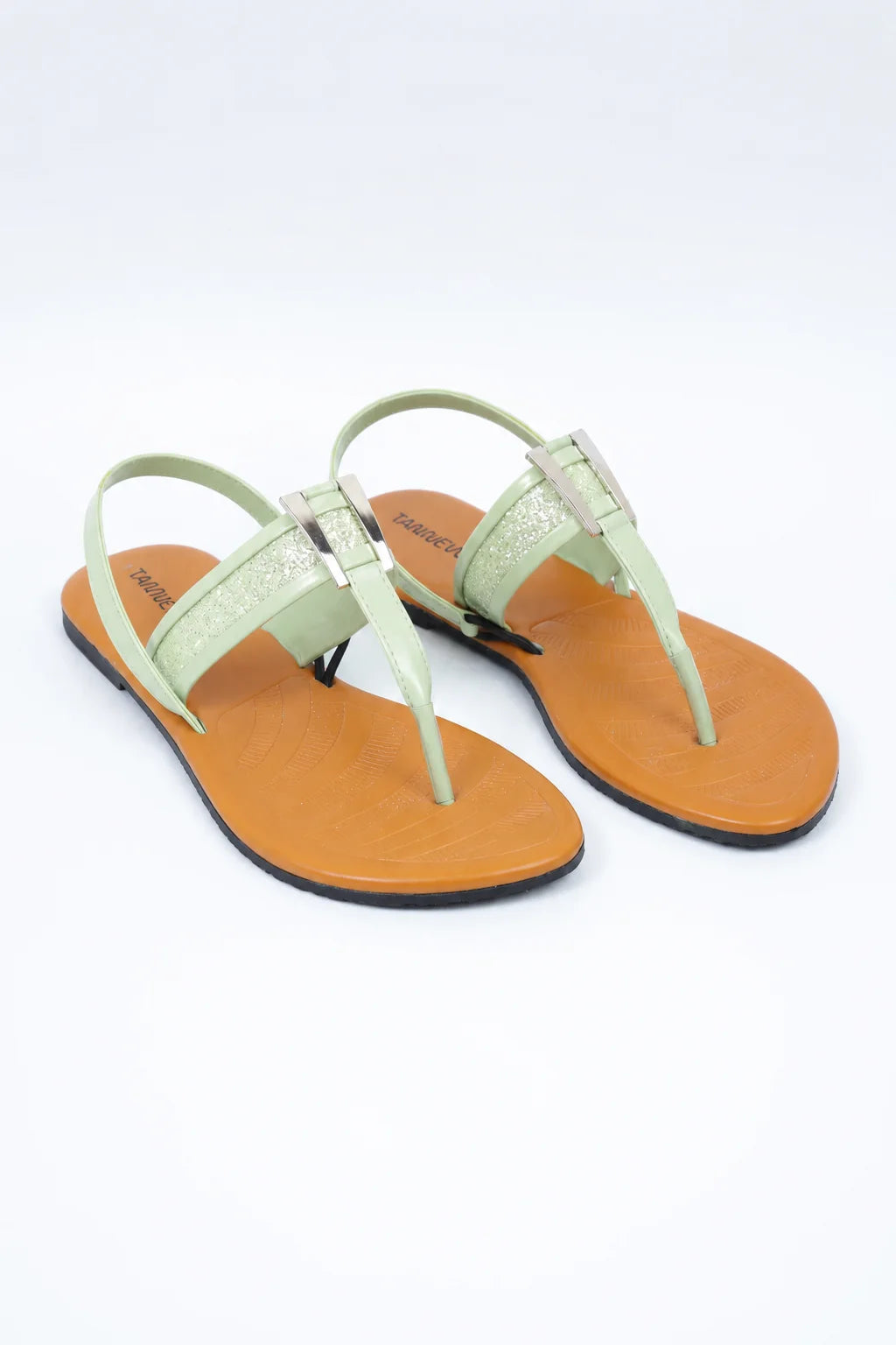 Ash Green Everyday Comfort Chappal