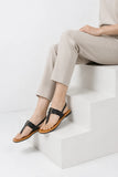 Black Everyday Comfort Chappal