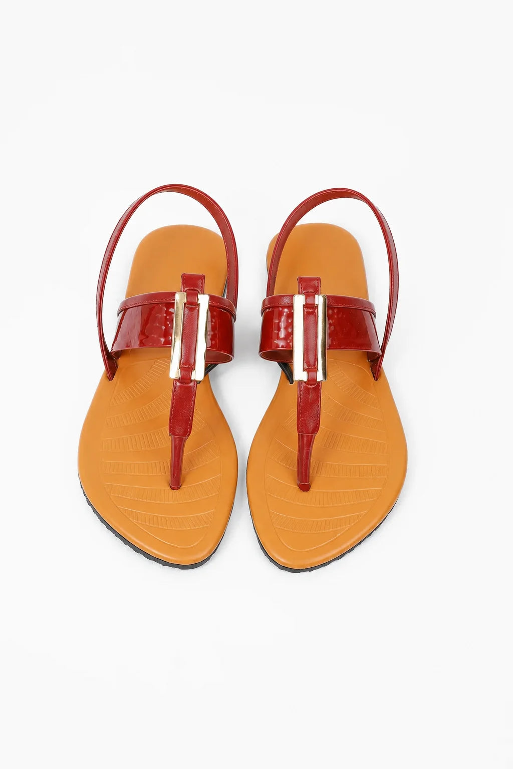 Maroon Casual Soft Chappal