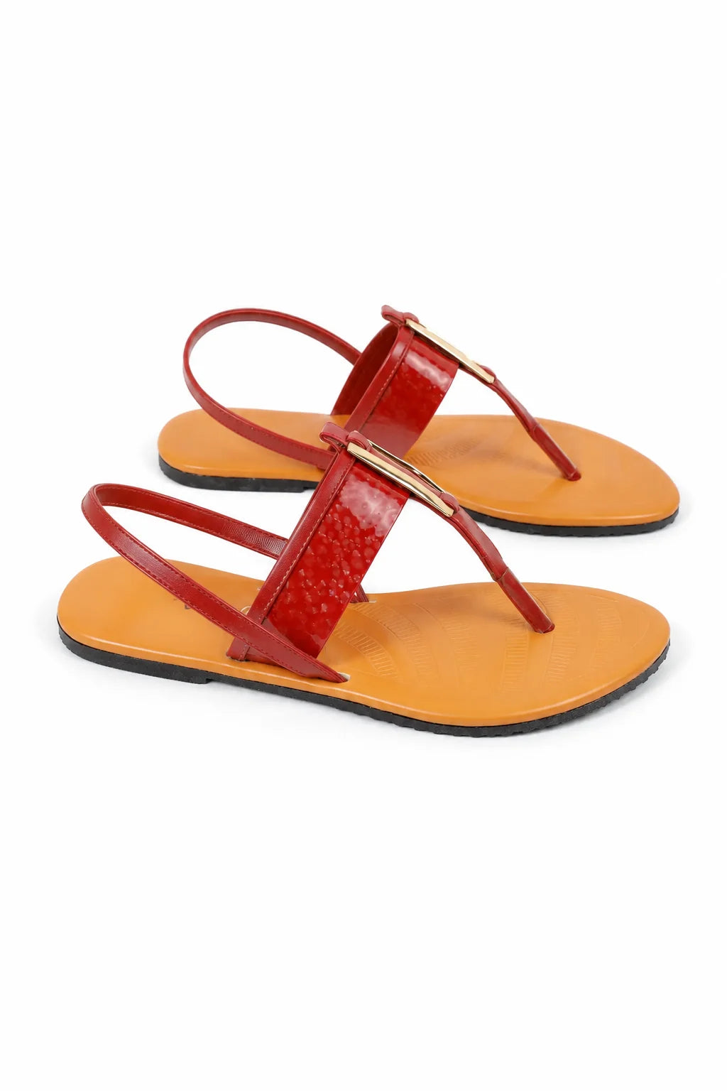Maroon Casual Soft Chappal