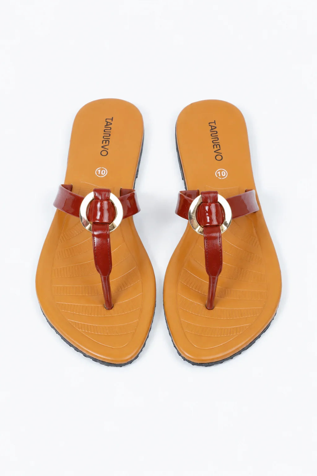 Maroon Classic Daily Chappal
