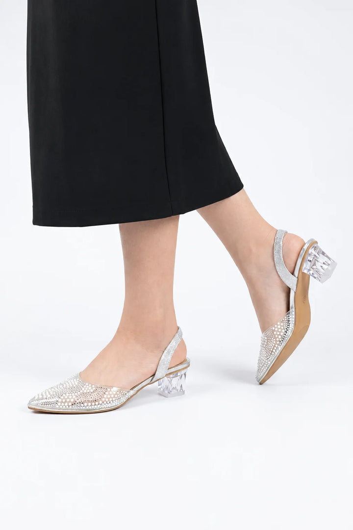 Silver Royal Finish Coat Shoe