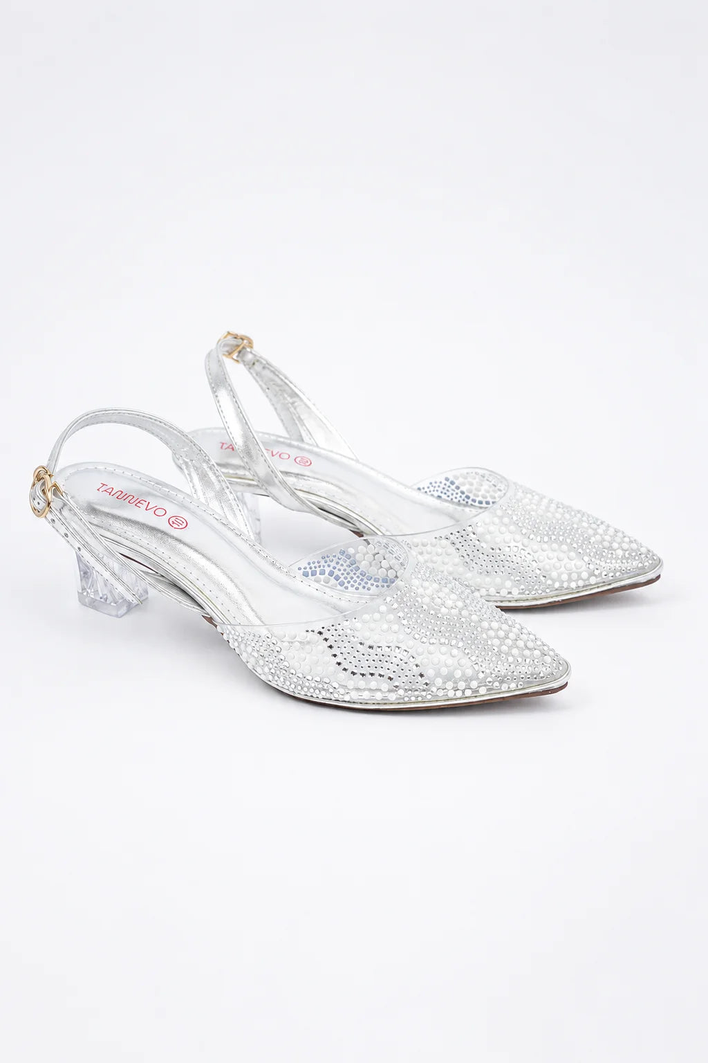 Silver Royal Finish Coat Shoe