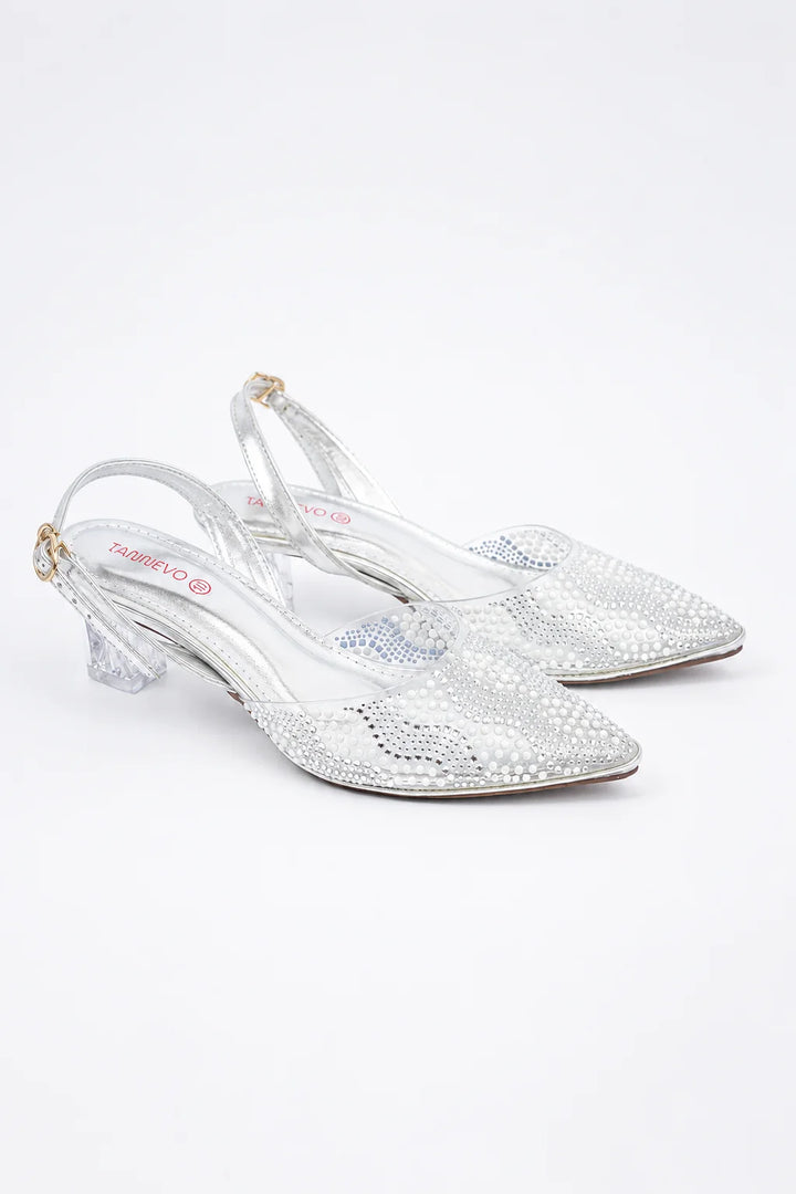 Silver Royal Finish Coat Shoe