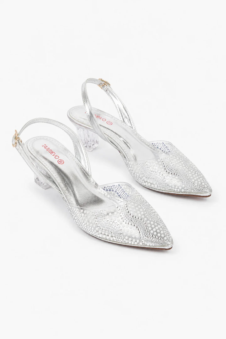 Silver Royal Finish Coat Shoe