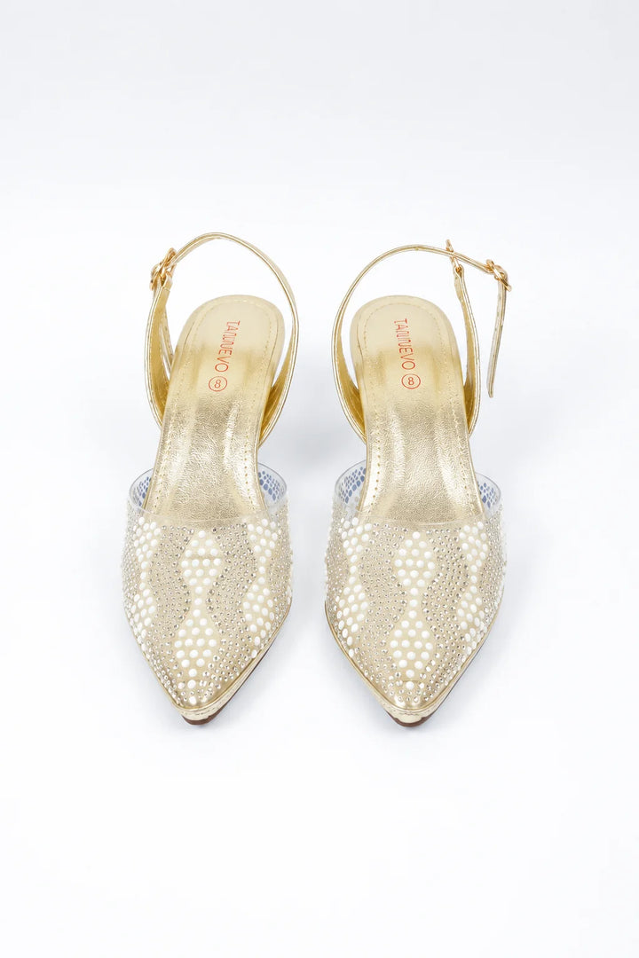 Gold Royal Finish Coat Shoe