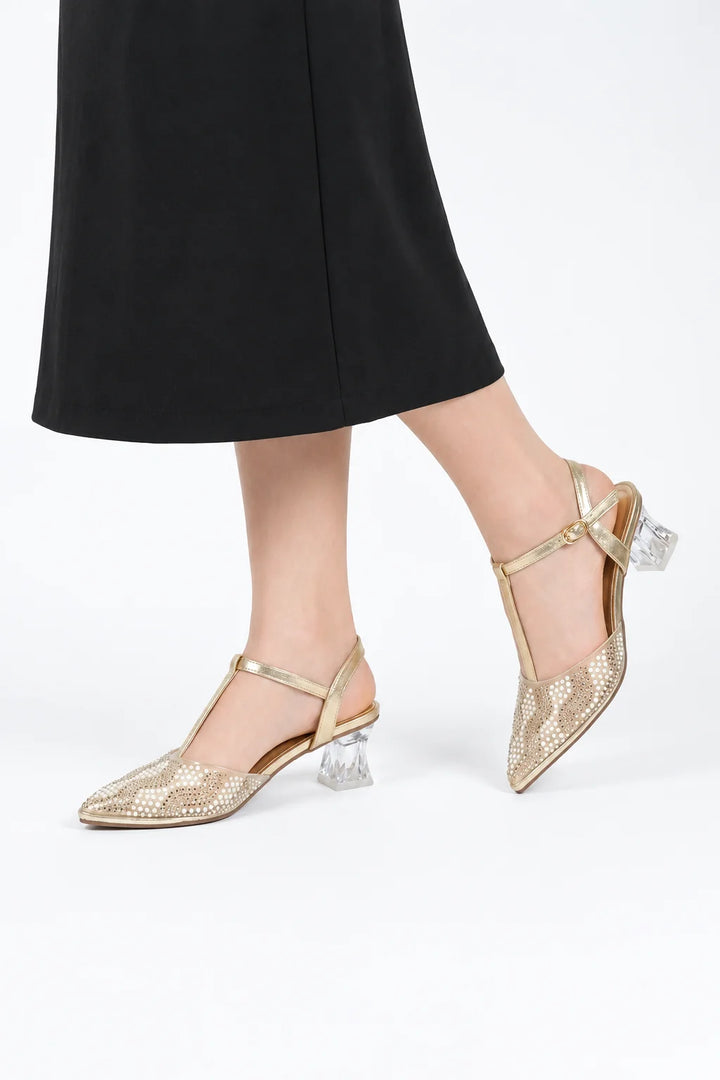 Gold Royal Finish Coat Shoe