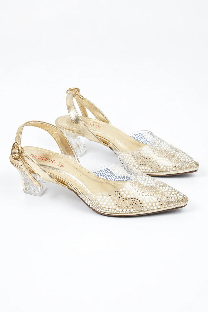 Gold Royal Finish Coat Shoe