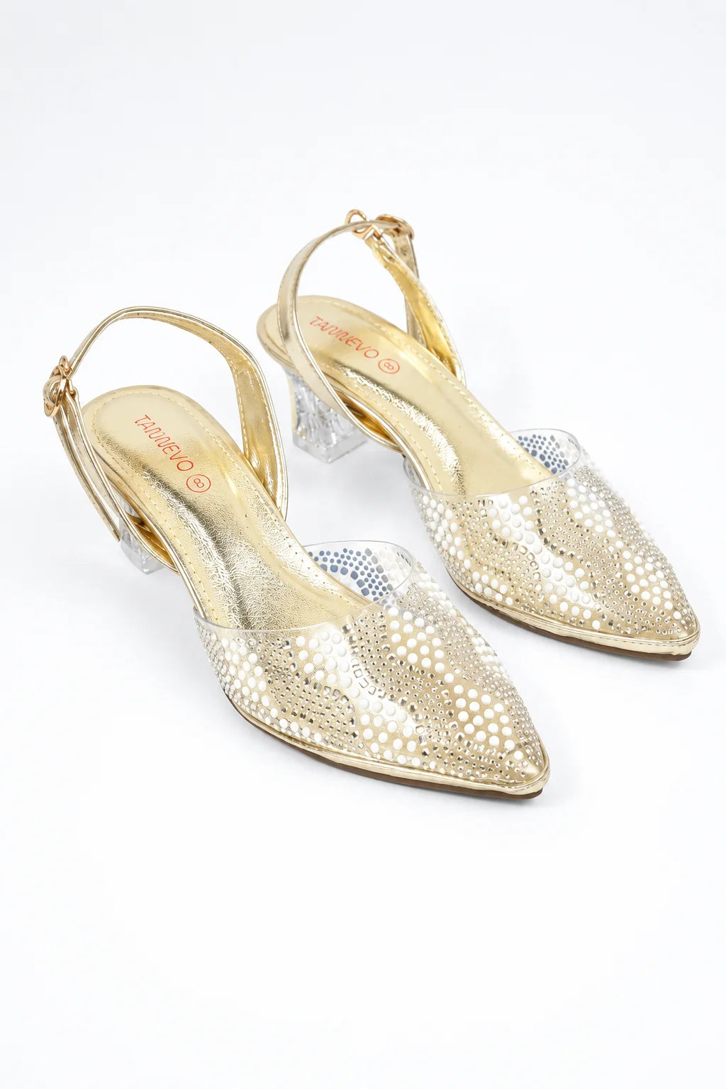 Gold Royal Finish Coat Shoe