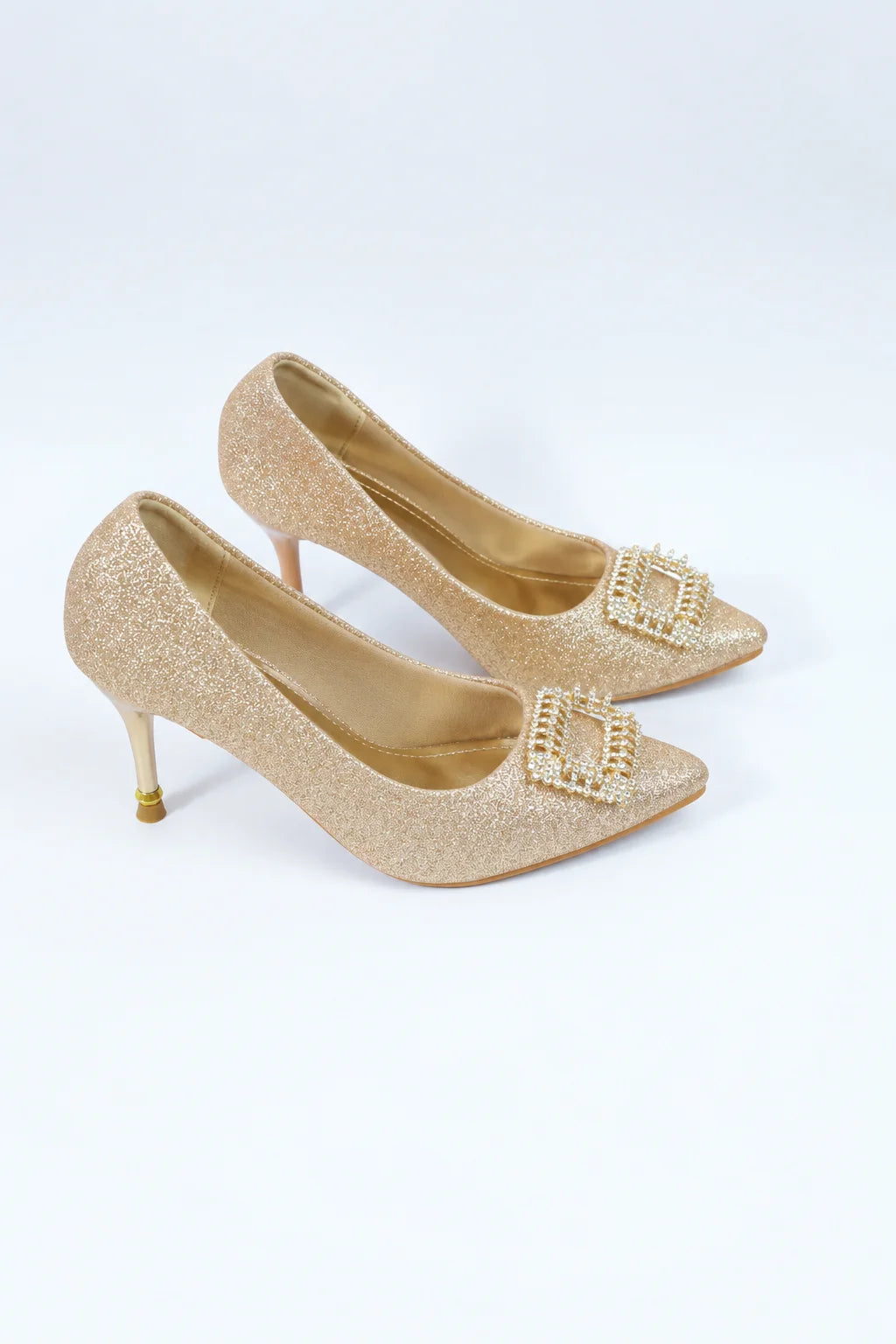 Peach Grace Formal Coat Shoe