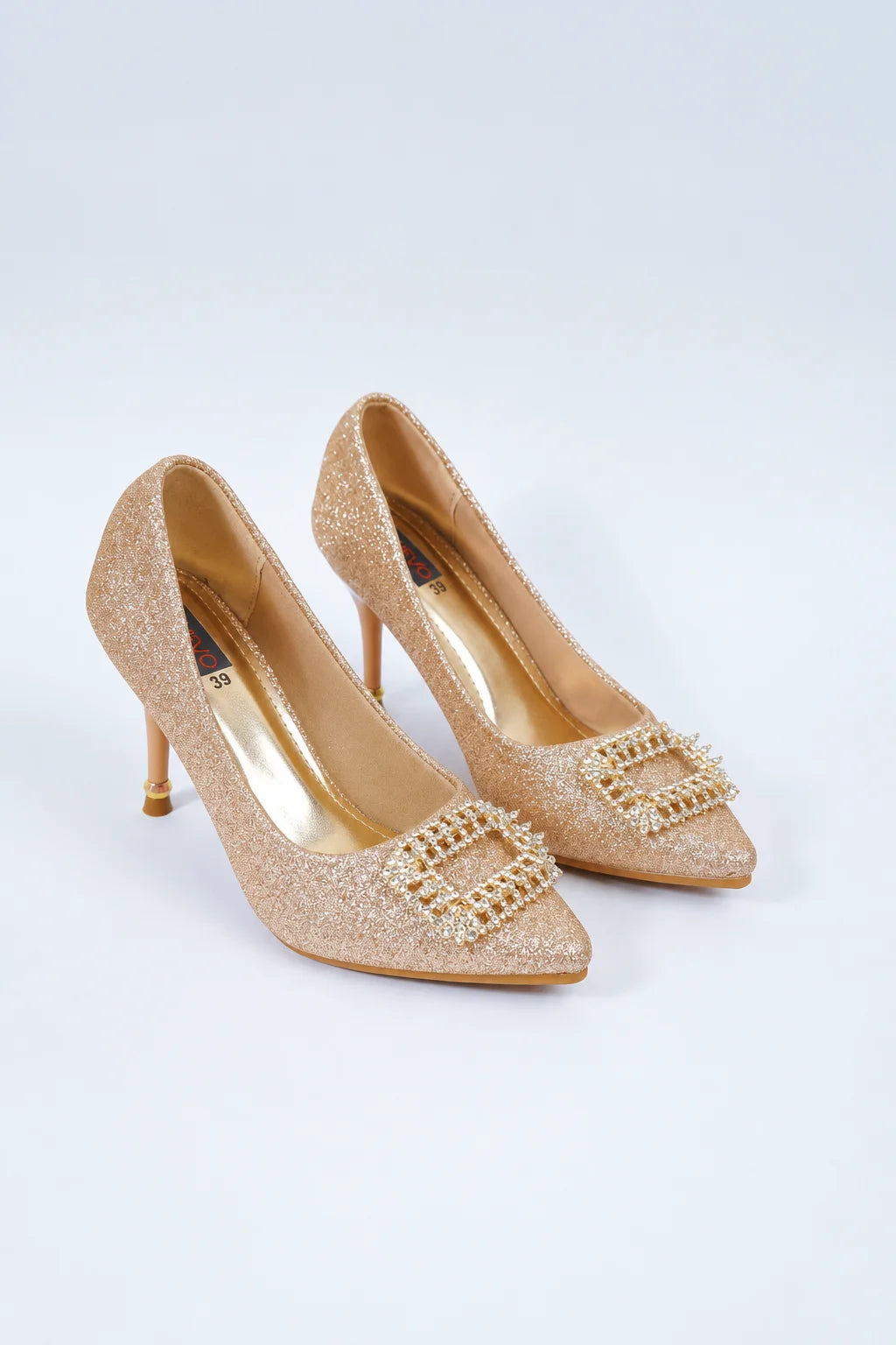 Peach Grace Formal Coat Shoe