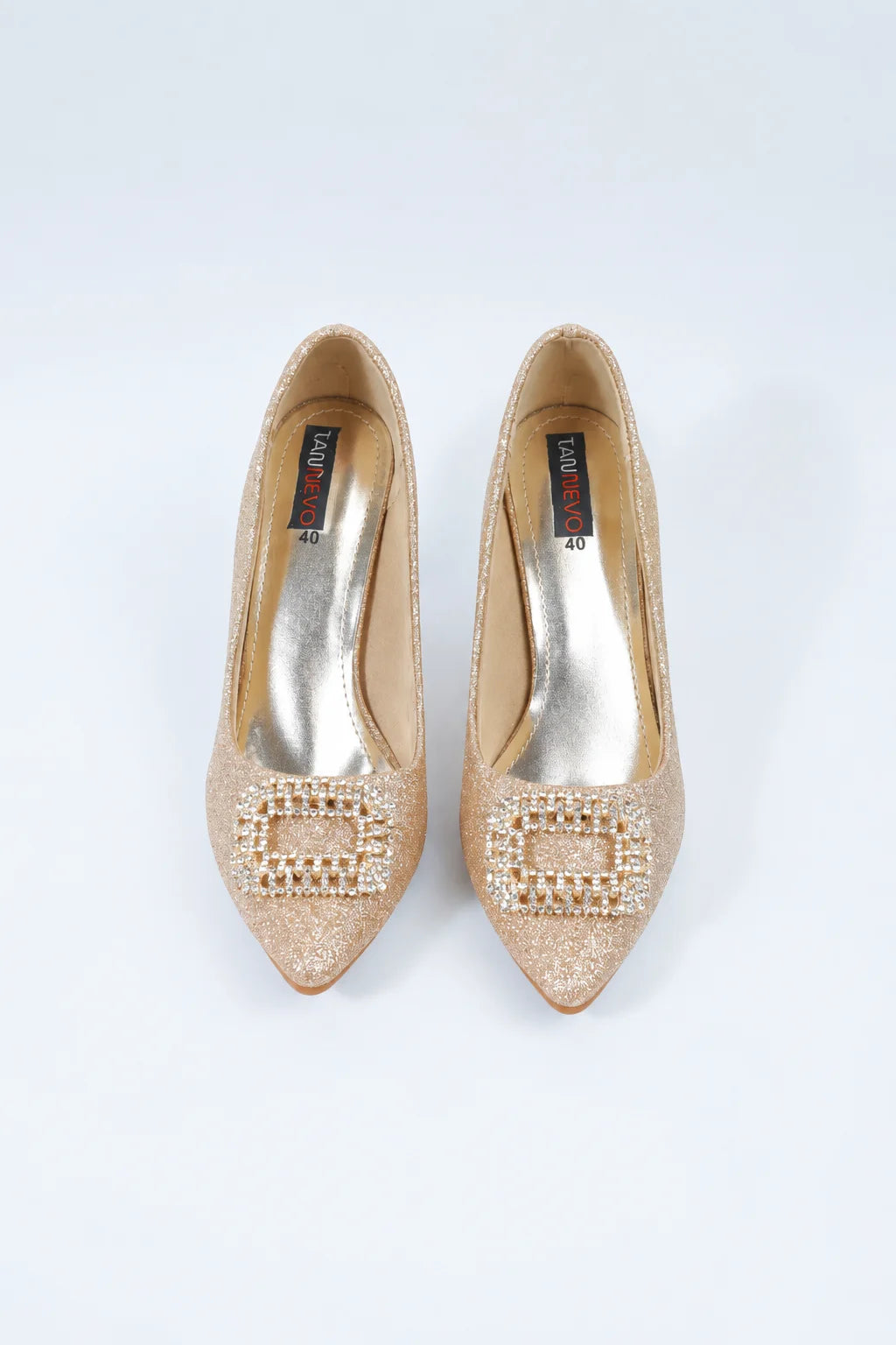 Peach Grace Formal Coat Shoe