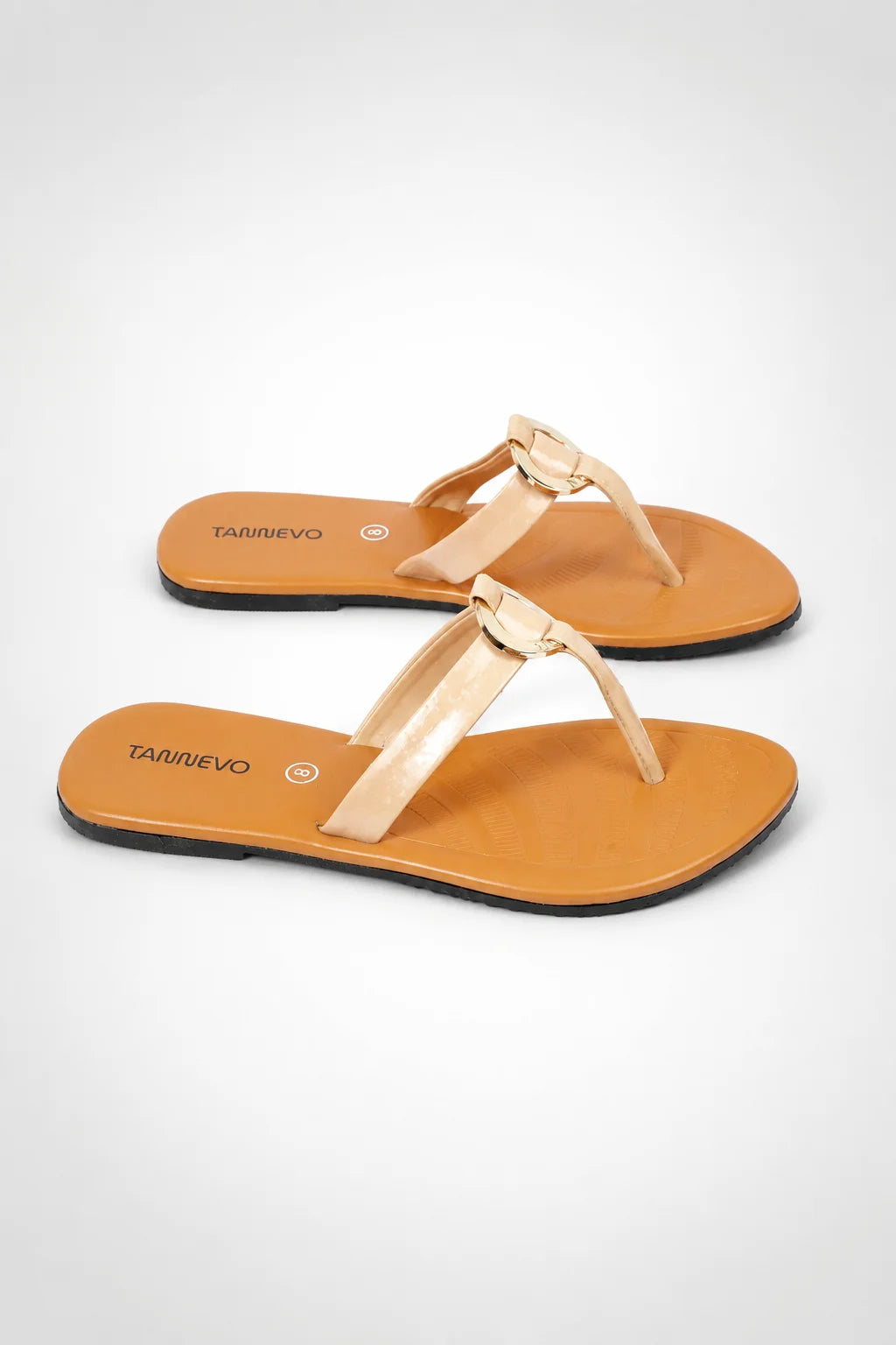 Cream Classic Daily Chappal