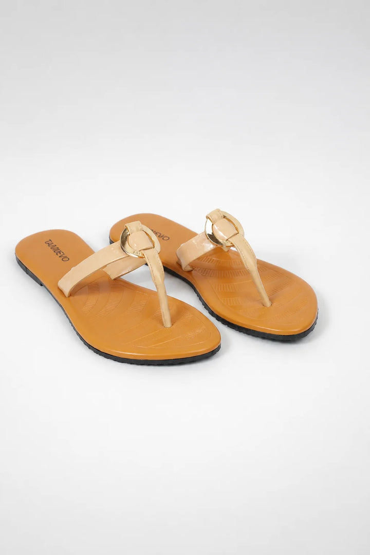 Cream Classic Daily Chappal
