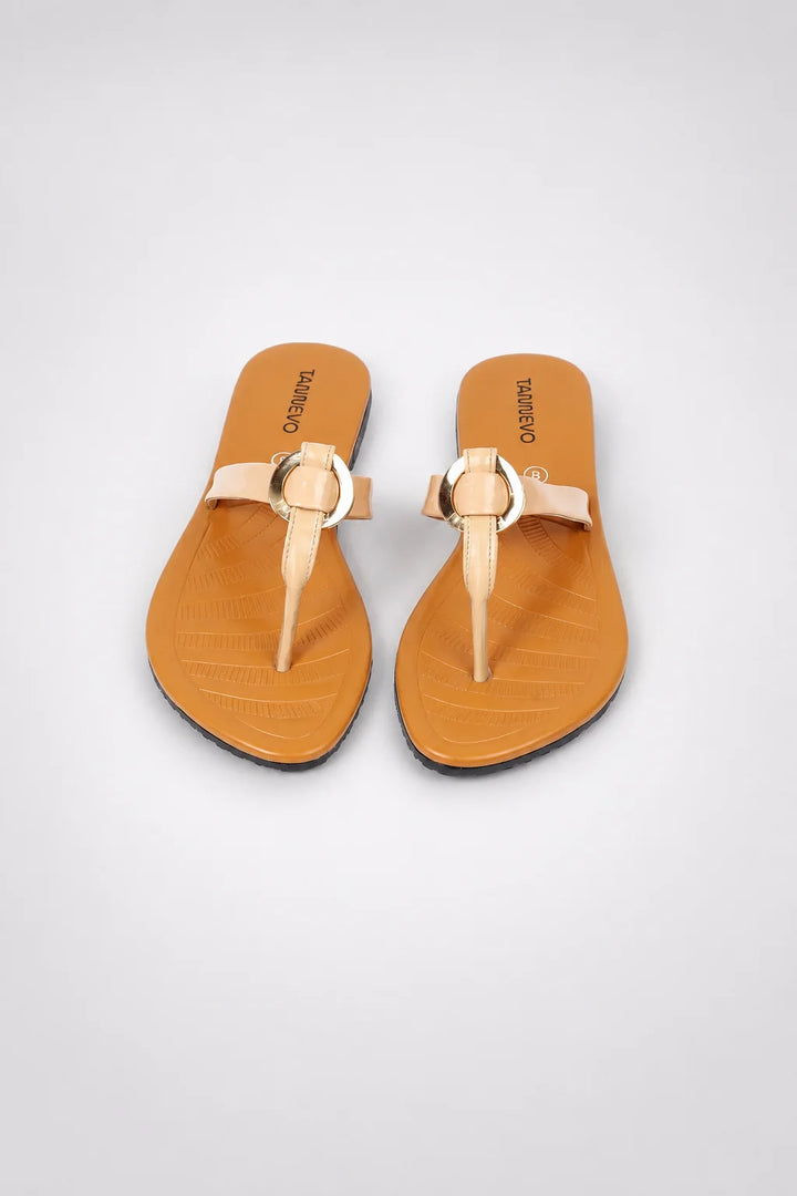 Cream Classic Daily Chappal