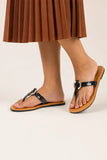 Black Classic Daily Chappal