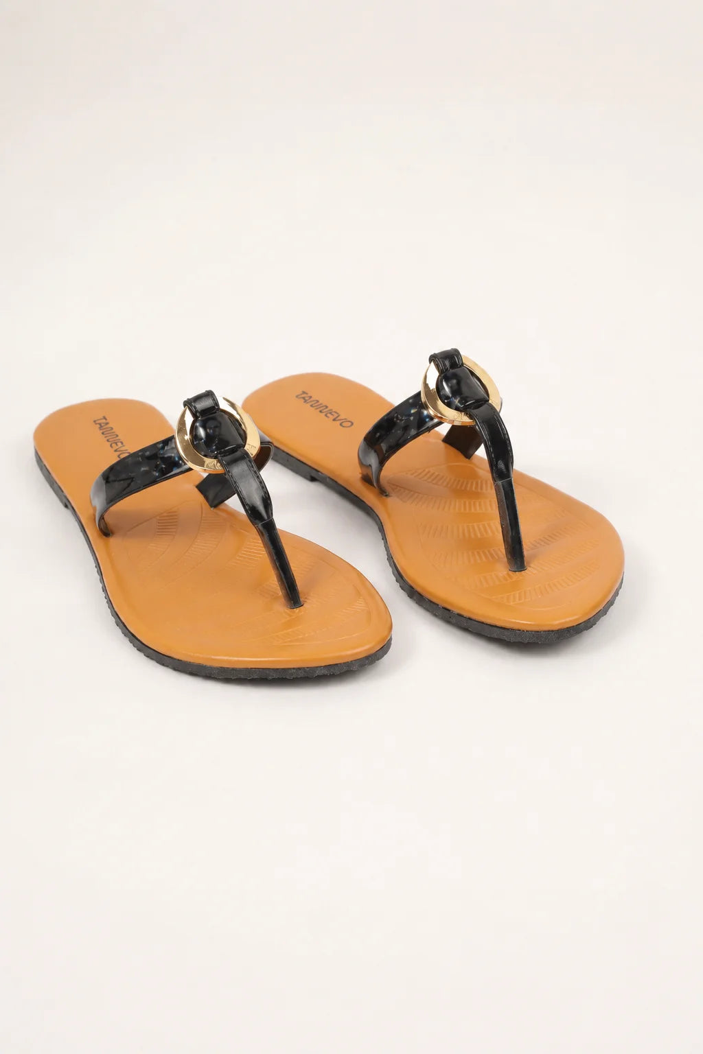 Black Classic Daily Chappal