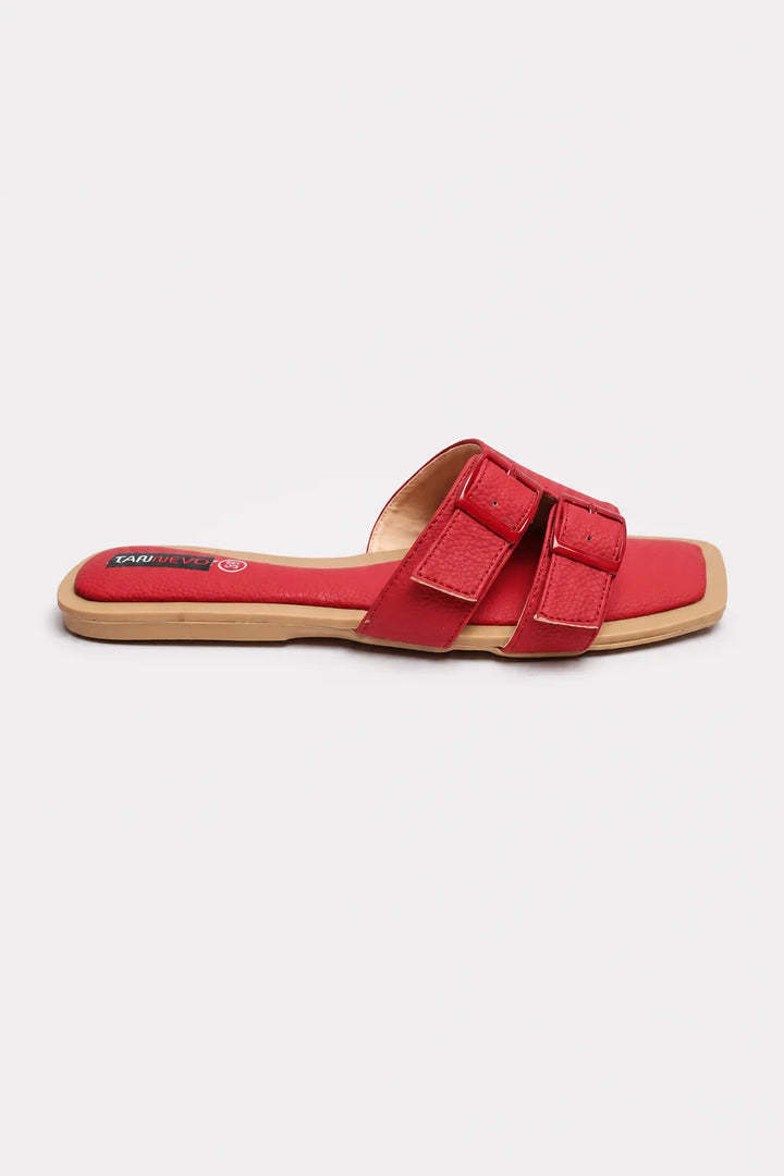 Classic Maroon Slipper