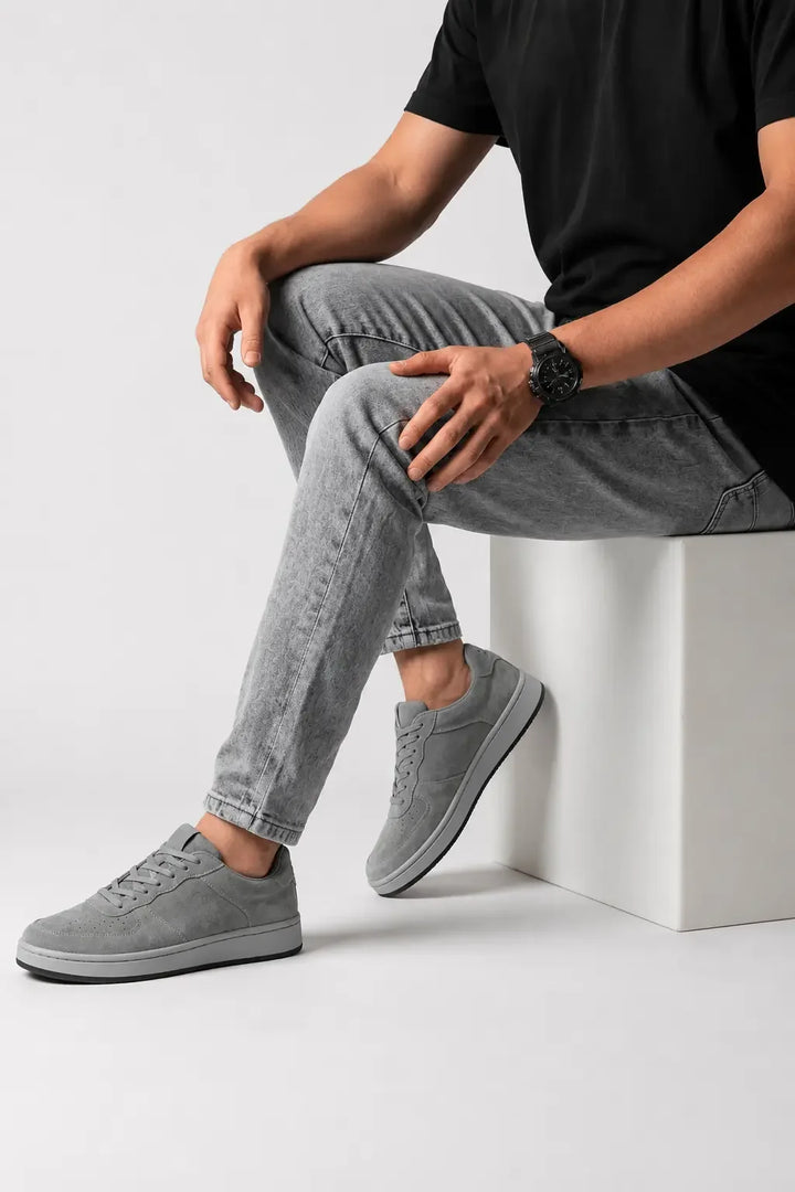 Luxury Medicated Street Sneakers Men