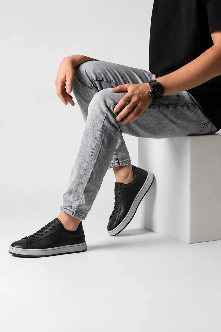 Elegant Casual Medicated Sneakers Men