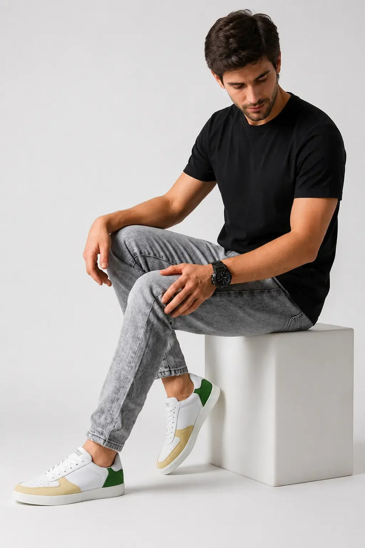 Modern Casual Medicated Sneakers Men