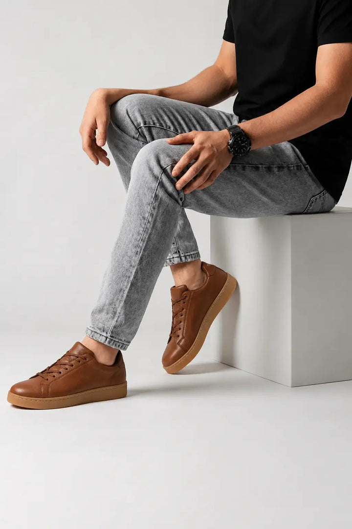 Signature Luxury Medicated Sneakers Men