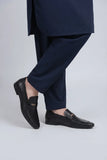 Black Daily Wear Formal Leather Shoes