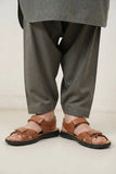 Premium Billiq Tan Leather Sandal