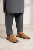 Light Brown Smart Zalmi Urban Casual Leather Shoes